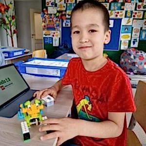 Robototehnıka v Almaty