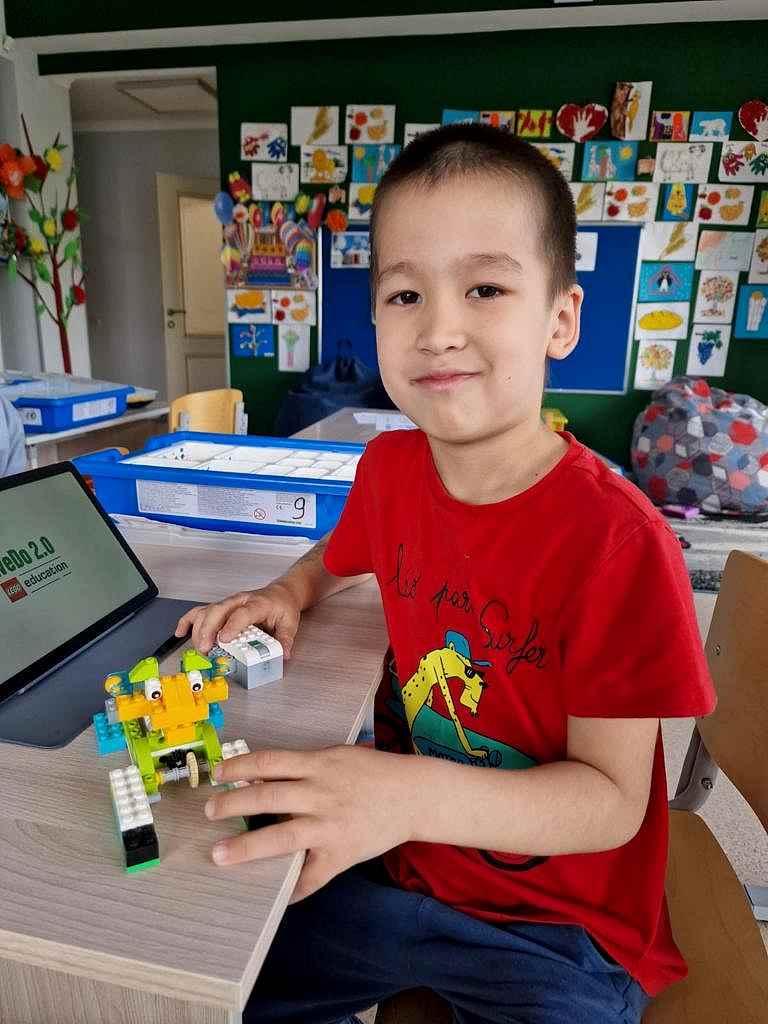 Robototehnıka v Almaty